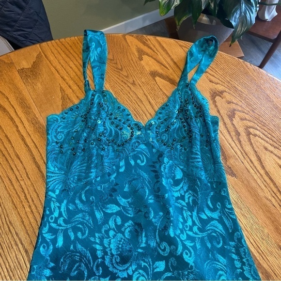 Victoria’s Secret Y2K Nightgown Gold Label Vintage Size Small - Picture 3 of 11